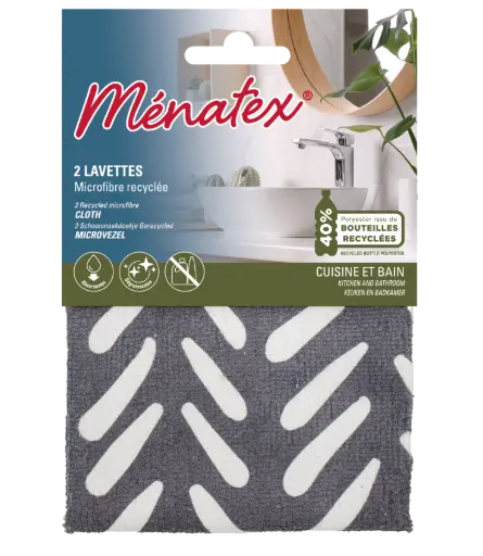 [6009760] LAVETTE MICROFIBRE RECYCLEE *2 31X32