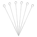 BROCHETTES BBQ CHROMEE 35CM  MTX