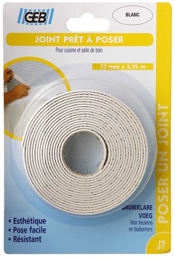 [0009308] JOINT D'ETANCHEITE 15MM X 3,35M BLC G550019