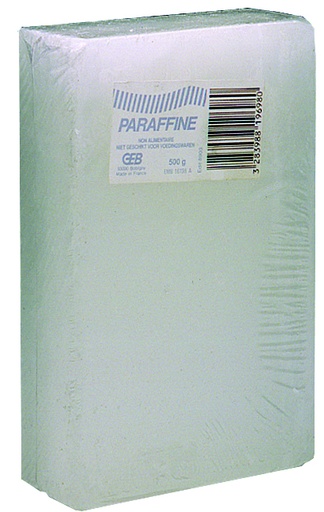 [0009318] PARAFFINE 52/54 PAIN 500G           G819698