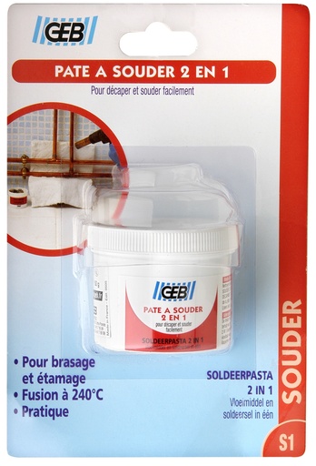[0009329] PATE A SOUDER POT 150G SOUS BLISTER G114819