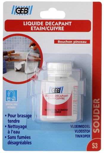 [0009330] DECAPANT LIQ.BRASAGE TENDRE 50ML    G102315