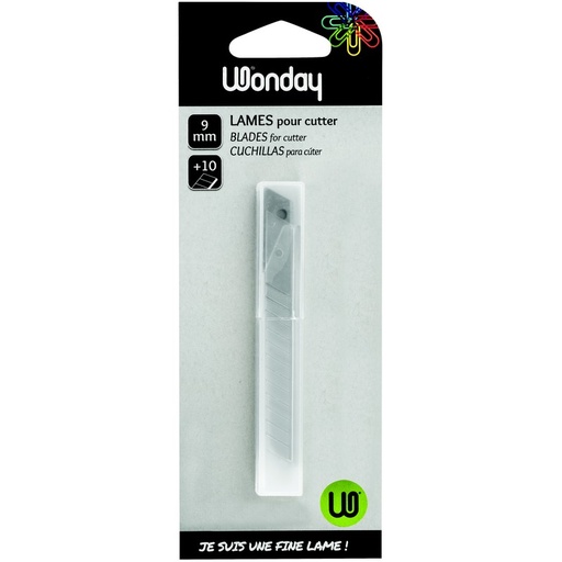 [5010600] LAME CUTTER 9,5 MM *10