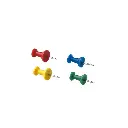 PUNAISE SIGNALISATION ASSORTIES SACHET 36