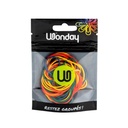 ELASTIQUE COULEURS EN SACHET 15G