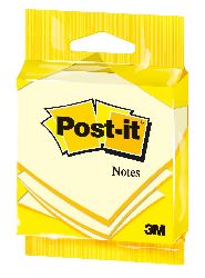 [5011090] POST IT 76X76MM 100 F JAUNE    3M   6820