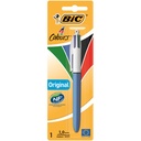 STYLO 4 COULEURS POINTE MOYENNE     BIC