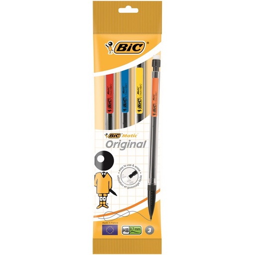[5010410] PORTE MINES JETABLE 0,7 CLASSIC *5  BIC