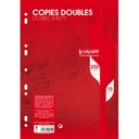 COPIE DOUBLE  21X29,7 200F SEYES    *