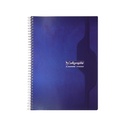 CAHIER SPIRAL.21X29,7 180P SEYES