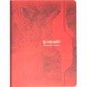 CAHIER PIQURE 17X22   140P SEYES