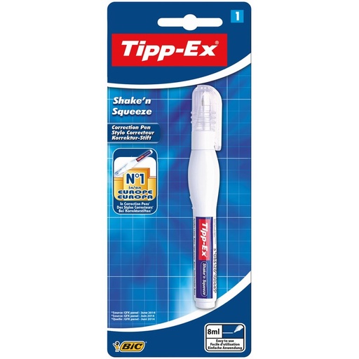 [5010585] CORRECTEUR STYLO 8ML TIPPEX         BIC