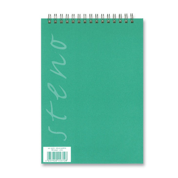 [5020510] BLOC STENO SPIRALE  148X210MM  90P  *