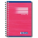 CARNET SPIRALE  9X14  100P 5X5      *