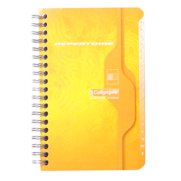 [5020550] REPERTOIRE SPIRAL.11X17   100P 5X5