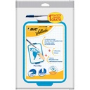 ARDOISE+FEUTRE+EFFACETTE GRATUITE   BIC