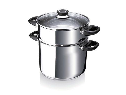 [6500070] COUSCOUSSIER 9L INOX    POLO