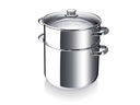 COUSCOUSSIER 15L INOX  CHAMBORD ANSES INOX