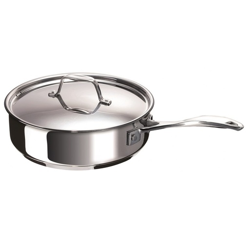[6500208] SAUTEUSE 24  INOX 18/10 CHEF
