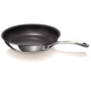 POELE 24  INOX 18/10 CHEF REVETUE