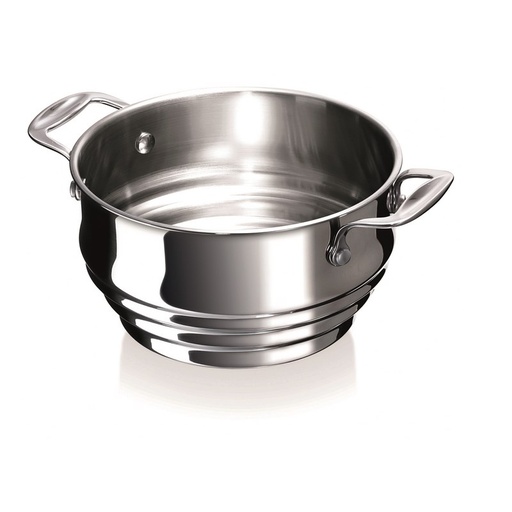 [6500212] PASSOIRE VAPEUR  INOX 18/10 CHEF