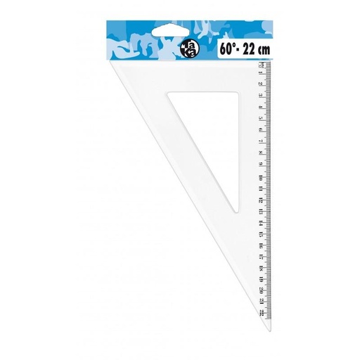 [5010695] EQUERRE    21CM  60°