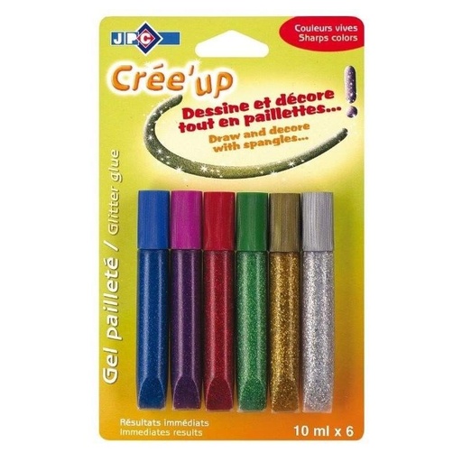 [5010920] STYLO COLLE GEL *5 DECORS ASS 5,5ML