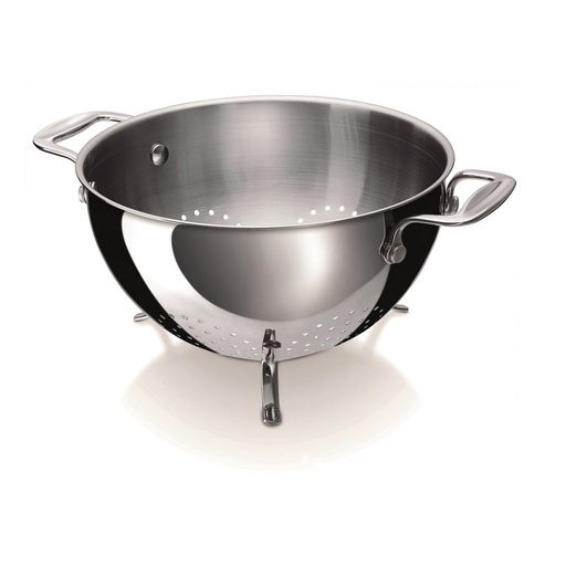 [6500214] PASSOIRE 3 PIEDS INOX 18/10 CHEF
