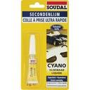 COLLE CYANOACRYLATE 3G LIQUIDE      84A