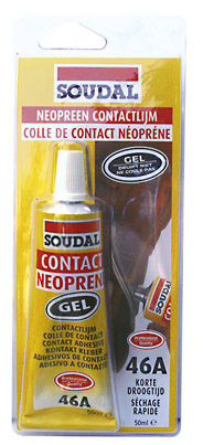 [0008938] COLLE NEOPRENE GEL     TUBE 50ML    46A