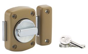 [0000033] VERROU ALOUETTE VERNI BRONZE 3 CLES 35