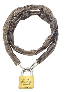 [0001751] CHAINE ANTIVOL 0M90 2 CLES S/C