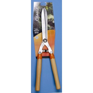 [0002590] CISAILLE HAIE LAME 23 MANCHE BOIS   4200052