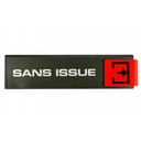 PLAQUE SANS ISSUE SL65              4260655