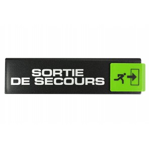 [0002663] PLAQUE SORT SECOURS A DTE SL72      4260723