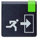 PLAQUE SORT SECOURS A DTE TL18      4270180