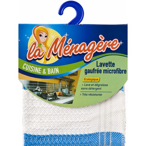 [6009773] LAVETTE GAUFREE  MICROFIBRE 32X35   680263