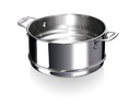 PASSOIRE VAPEUR 24 INOX CHEF