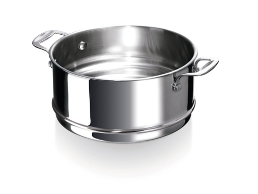 [6500223] PASSOIRE VAPEUR 24 INOX CHEF