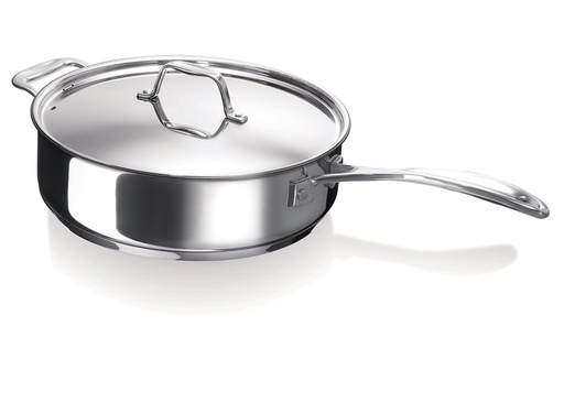 [6500227] SAUTEUSE 28 INOX  CHEF REVETUE