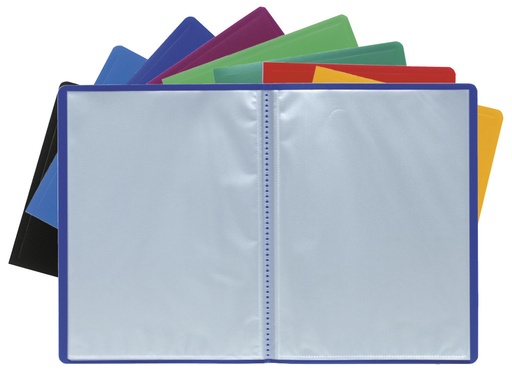 [5021105] RELIURE SOUPLE POLYDOC 40 VUES