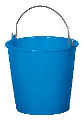 [6000242] SEAU EAU 16 L GRADUE COULEURS