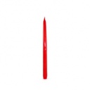 BOUGIE FLAMBEAU 25 ROUGE    *10