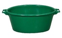 BAQUET OVALE 70 L VERT