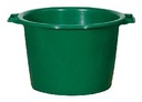 BAQUET ROND 120 L VERT