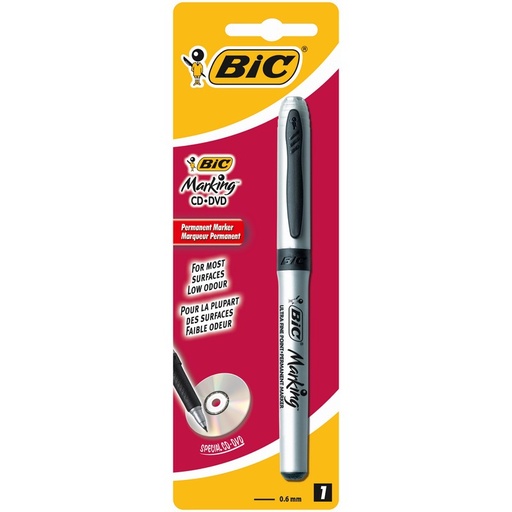 [5010260] FEUTRE MARKER CD NOIR               BIC