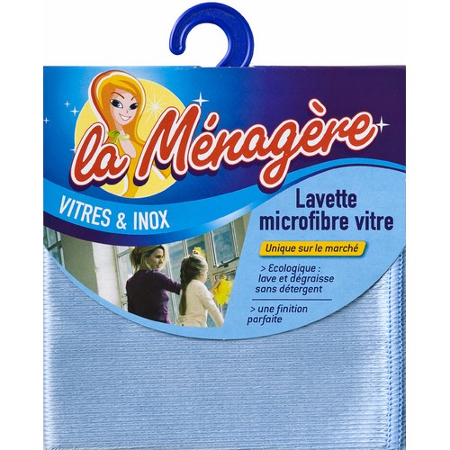 [6009800] LAVETTE MICROFIBRES VITRES 31X32    680286