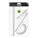 SET TRACAGE PLASTIQUE 4 PIECES