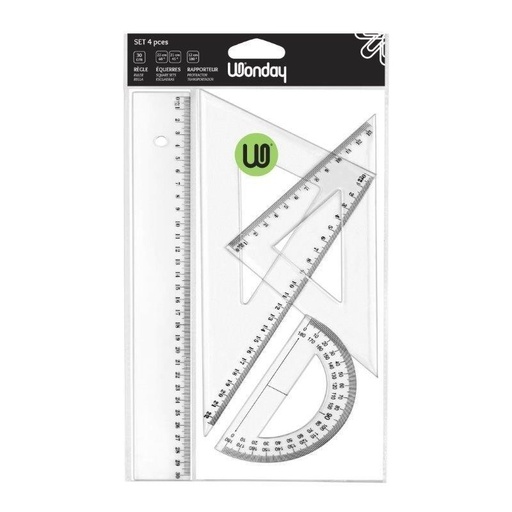 [5010589] SET TRACAGE PLASTIQUE 4 PIECES