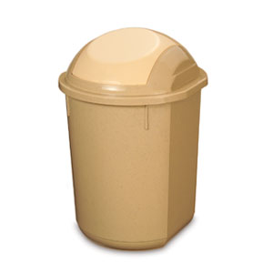 [6410015] POUBELLE FLIP-FLAP 40 L             M422